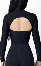 Load image into Gallery viewer, Zuralux Long Sleeve Top (Black)