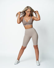 Load image into Gallery viewer, Skulpt LuxeLift Biker Shorts (Nimbus)