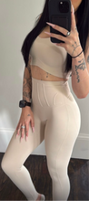 Load image into Gallery viewer, Skulpt Sliiq Tights (Dune)