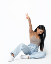 Load image into Gallery viewer, Scoop neck bodysuit Morel