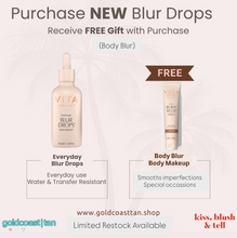 Load image into Gallery viewer, Blur Drops Promo (includes FREE GIFT)