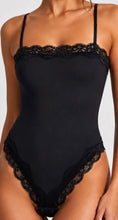 Load image into Gallery viewer, Skulpt Eve Lace Bodysuit (Black)