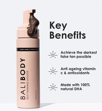 Load image into Gallery viewer, Bali Body Ultra Dark Self Tan Foam