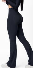 Load image into Gallery viewer, LuxeLift Flare Pant (Black)