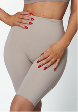 Load image into Gallery viewer, Skulpt LuxeLift Biker Shorts (Nimbus)