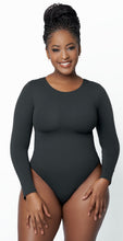 Load image into Gallery viewer, Skulpt Long Bodysuit (Onyx)