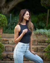 Load image into Gallery viewer, Skulpt High Neck Bodysuit (Onyx)