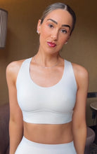 Load image into Gallery viewer, Vyce Sports Bra (Dune)