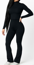 Load image into Gallery viewer, LuxeLift Flare Pant (Black)
