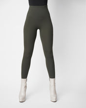 Load image into Gallery viewer, Skulpt LuxeLift Tights (Ivy Khaki)