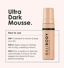 Load image into Gallery viewer, Bali Body Ultra Dark Self Tan Foam
