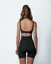 Load image into Gallery viewer, Skulpt High Waisted Mid Thigh Biker Shaper Shorts (black)
