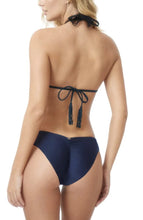 Load image into Gallery viewer, PilyQ Navy Isla Tri Bikini