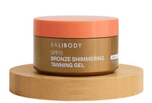 Load image into Gallery viewer, Bali Body Shimmering Tan Gel SPF15