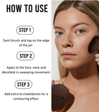 Load image into Gallery viewer, Vita Liberata Trystal Powder with brush