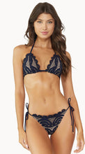 Load image into Gallery viewer, PilyQ Navy Lace Bikini