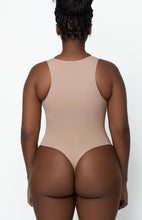 Load image into Gallery viewer, Skulpt High Neck Bodysuit (Clay)