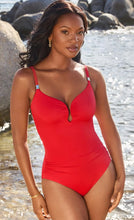 Load image into Gallery viewer, Miraclesuit Poppy Red One Piece