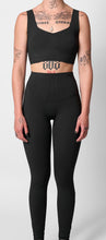 Load image into Gallery viewer, Skulpt Sliiq Leggings (Black)