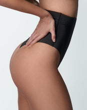 Load image into Gallery viewer, Skulpt High Waisted Shaper Thong (Black)