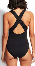 Load image into Gallery viewer, Seafolly Cross Back One Piece