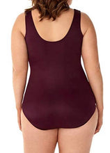 Load image into Gallery viewer, SALE Miraclesuit (Size 24) Shiraz
