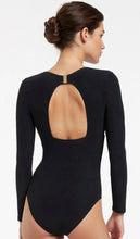 Load image into Gallery viewer, Jets Surfsuit/Bodysuit Plunge One Piece