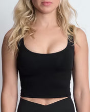 Load image into Gallery viewer, Melt Tank Top (Black)
