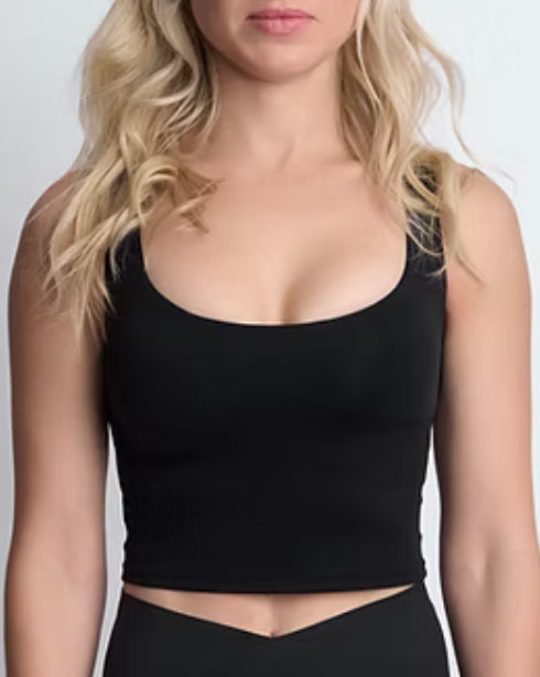 Melt Tank Top (Black)