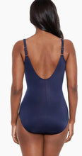 Load image into Gallery viewer, Miracle Suit Tropic navy
