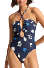 Load image into Gallery viewer, Seafolly La Palma Lace Up One Piece
