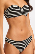 Load image into Gallery viewer, Seafolly MeshEffect Blk Tube Bikini
