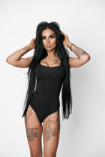 Load image into Gallery viewer, Skulpt Sleigh Bodysuit (Onyx)
