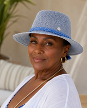 Load image into Gallery viewer, Seafolly Indigo Hat
