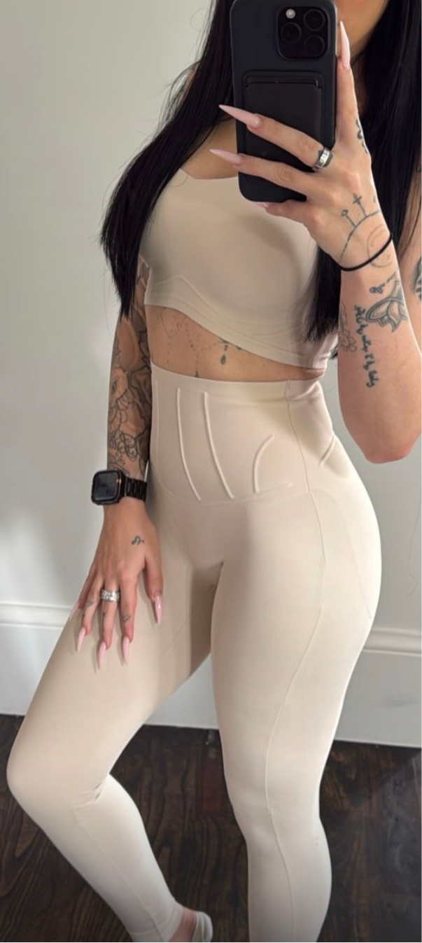 Skulpt Sliiq Tights (Dune)