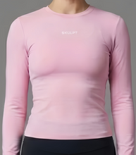 Load image into Gallery viewer, Skulpt Essential Long Sleeve (Ballet Pink)
