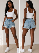 Load image into Gallery viewer, Top Shop Skimpy Shorts
