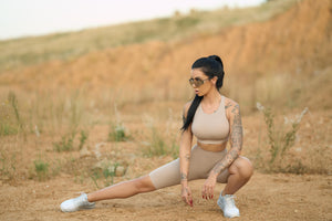 Skulpt LuxeLift Sports Bra (Nimbus)
