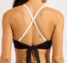 Load image into Gallery viewer, Seafolly BandWave Bralette Bikini
