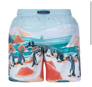 Granadilla Penguin Boulders Shorts