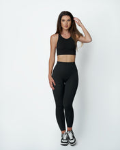 Load image into Gallery viewer, Skulpt LuxeLift Sports Bra (Black)
