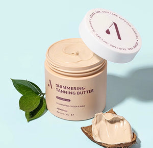 Shimmer Gradual Tan Butter