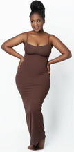 Load image into Gallery viewer, Skulpt Dress (Umber)
