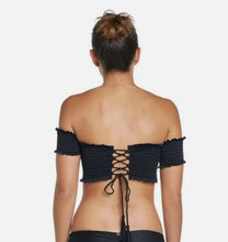 Load image into Gallery viewer, PilyQ Smocked Bikini
