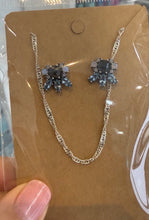Load image into Gallery viewer, Blue Earrings &amp; Ankle Chain (Set)
