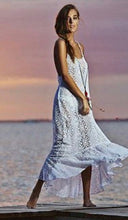 Load image into Gallery viewer, PilyQ White Beach Dress
