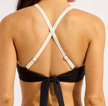 Load image into Gallery viewer, Seafolly Band Wave Belted Bikini

