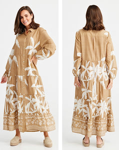 Tropical horizon maxi
