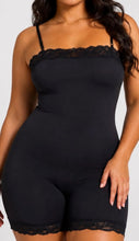 Load image into Gallery viewer, Skulpt Eve Lace Sleep Romper (Black)
