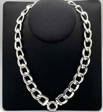 Load image into Gallery viewer, Sterling Silver Thick Necklace
